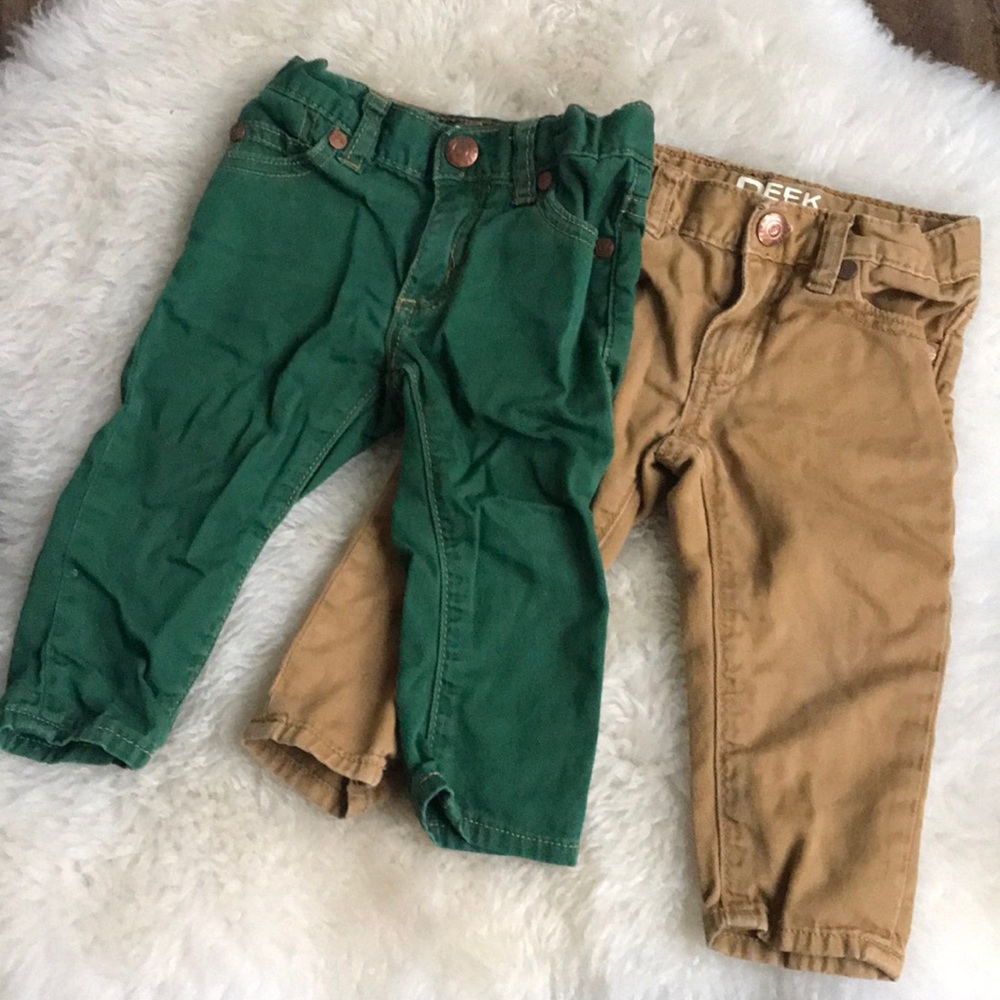 Peek kids skinny jean twin bundle set